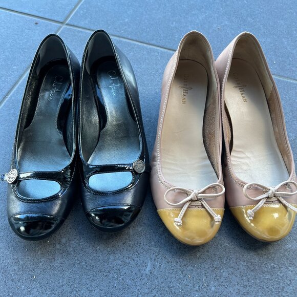 2 Pairs of Cole Haan Nike-Air shoes in size 6 B - Picture 3 of 16